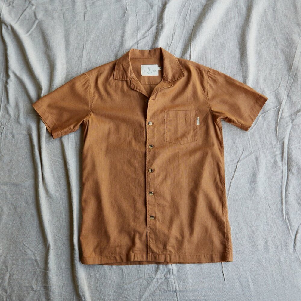 Weld Camp Collar Tee